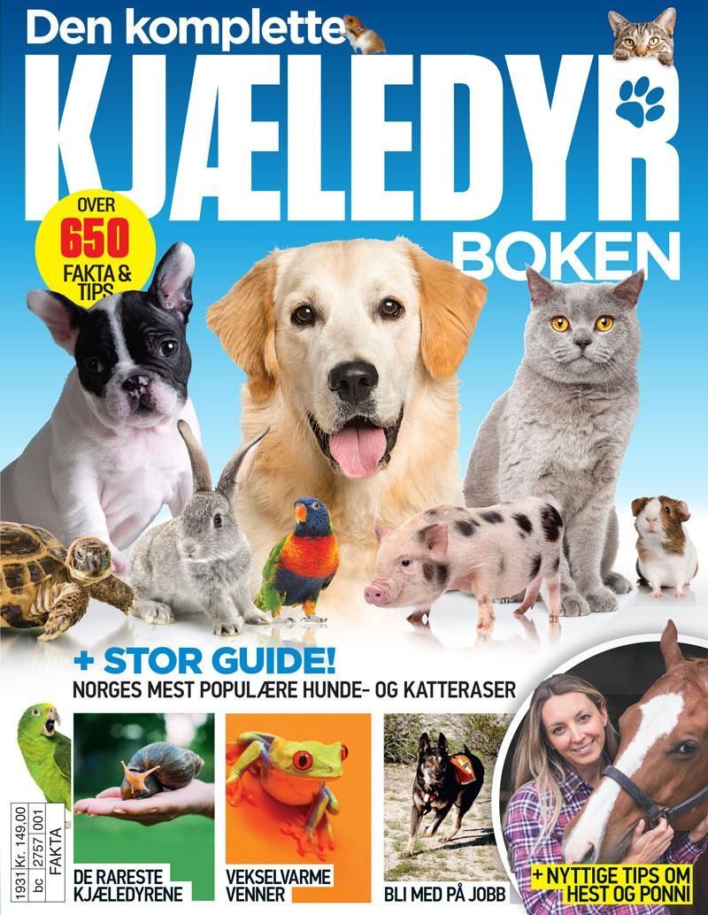 Den komplette kjæledyrboken