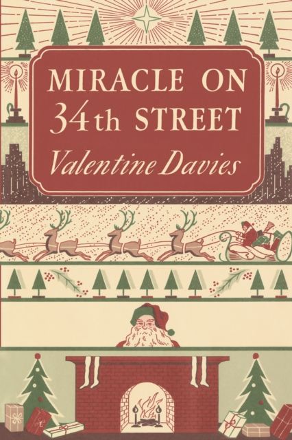 Forsidebilde av Miracle on 34th Street : A Christmas Holiday Book for Kids