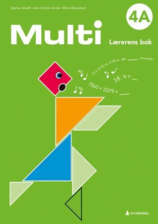 Multi 4A, 3. utgave : matematikk for barnetrinnet. Lærerens bok