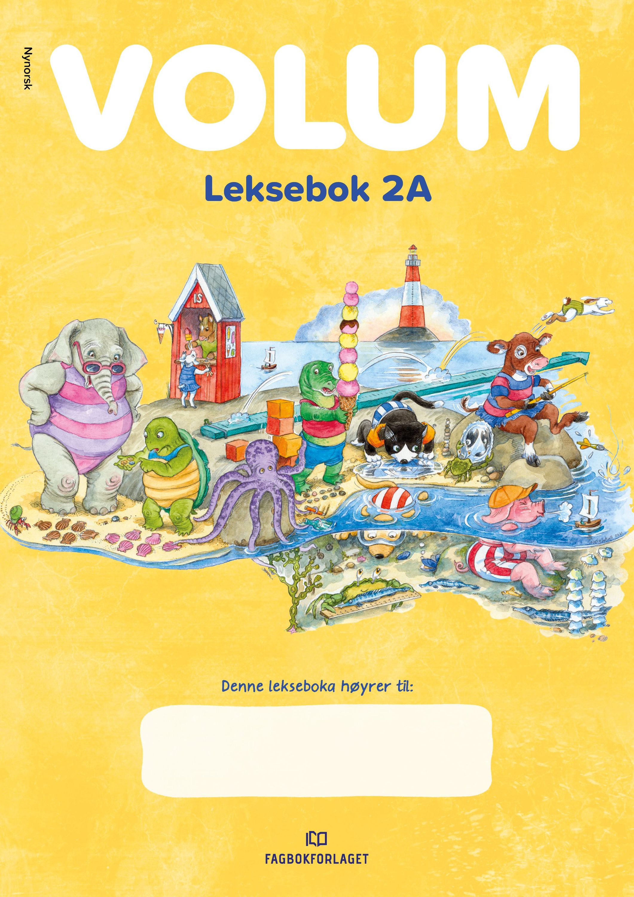 Volum 2A : matematikk for barnetrinnet. Leksebok NN
