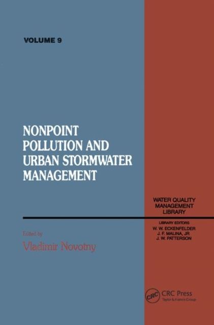 Forsidebilde av Non Point Pollution and Urban Stormwater Management, Volume IX