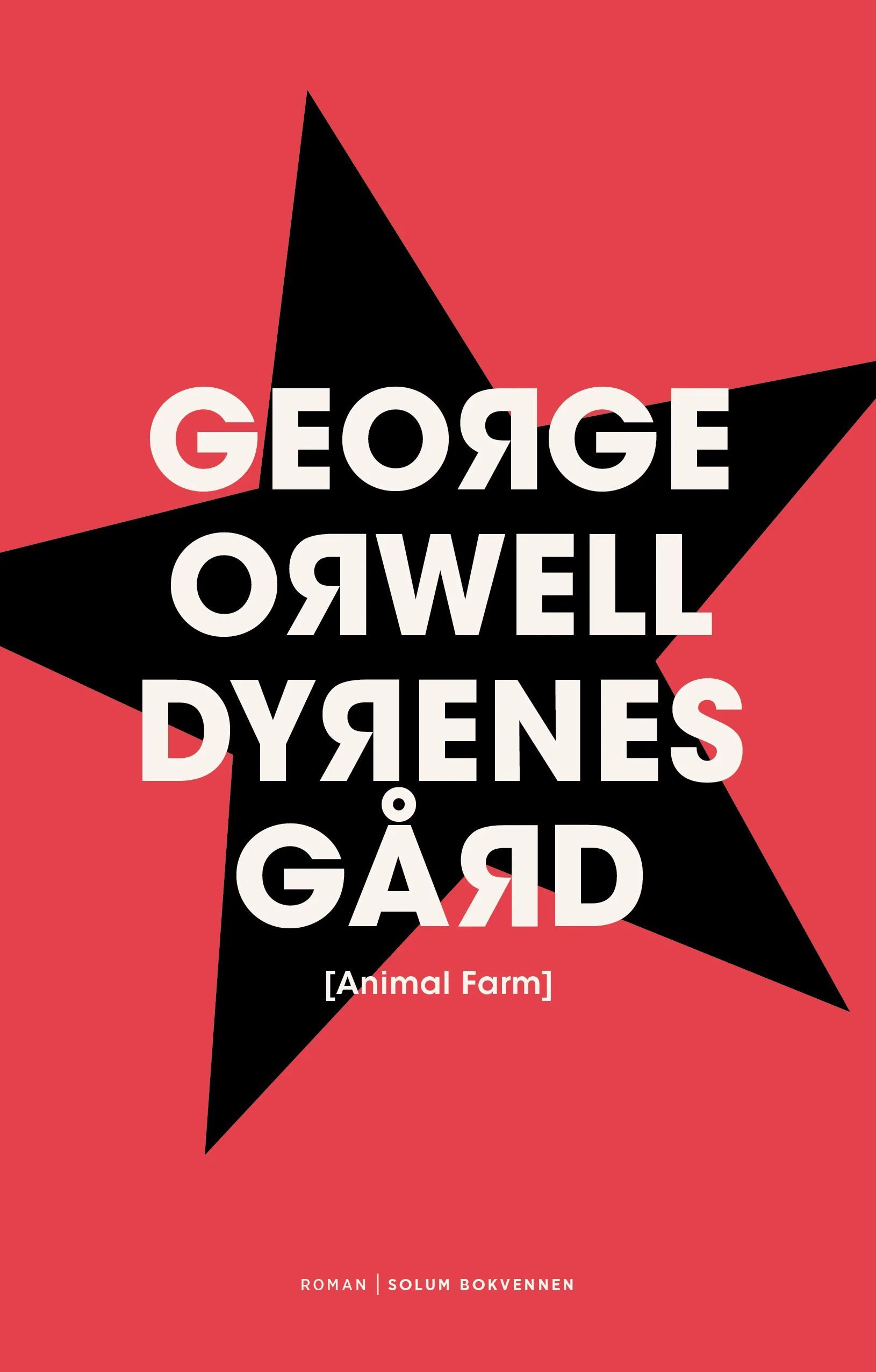 Dyrenes gård : roman