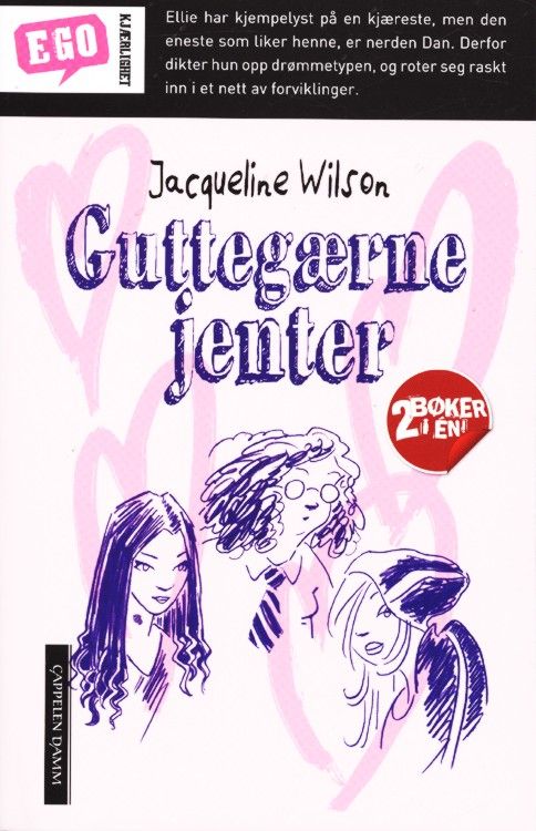 Guttegærne jenter ; Stressa jenter