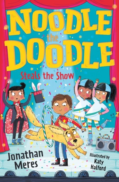 Noodle the doodle steals the show