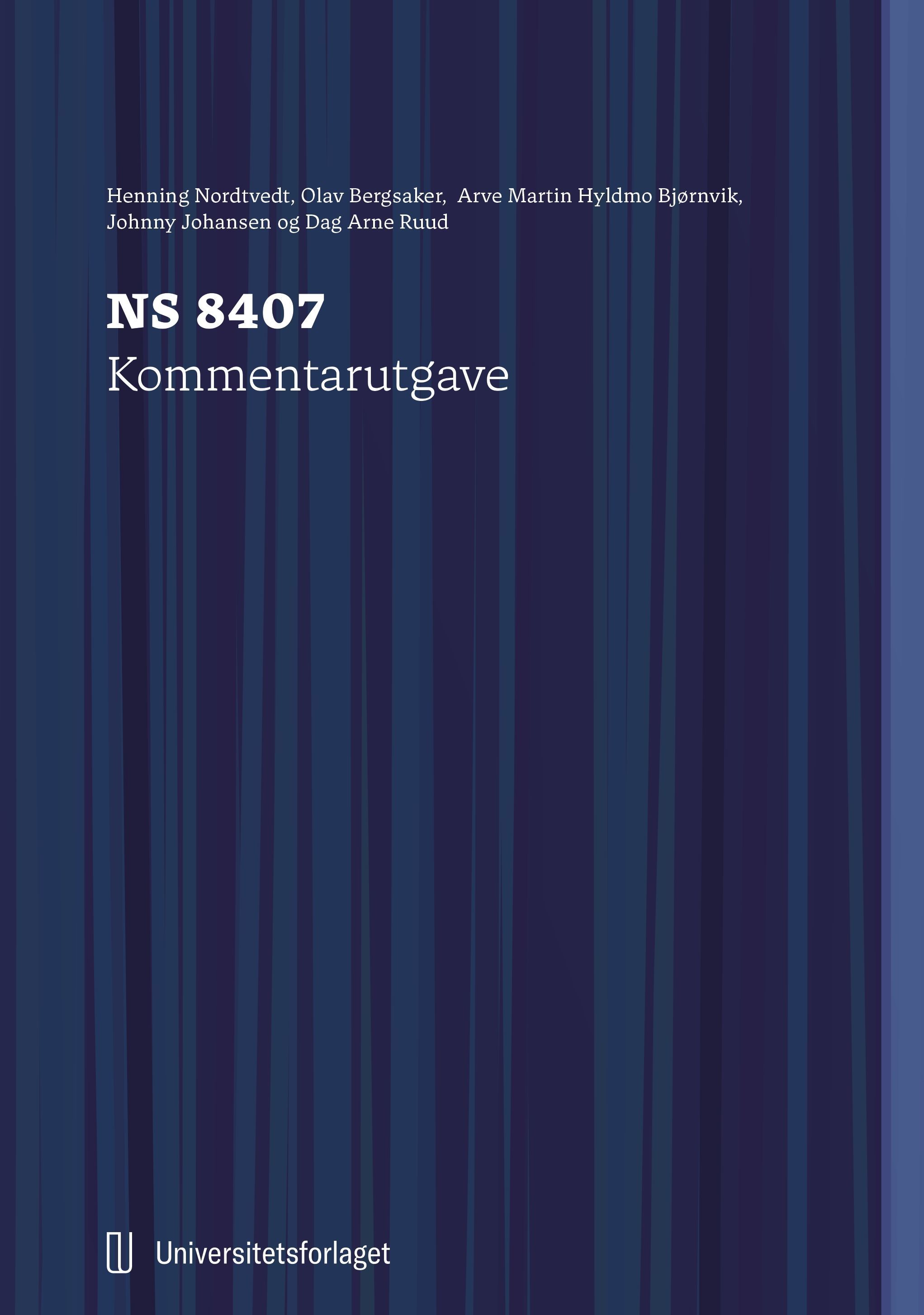 NS 8407 : kommentarutgave