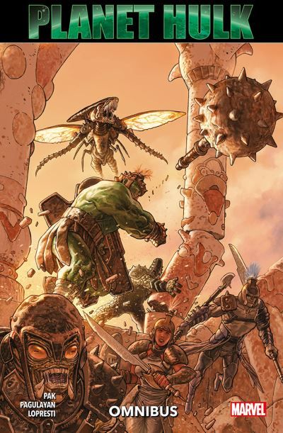 Planet Hulk omnibus