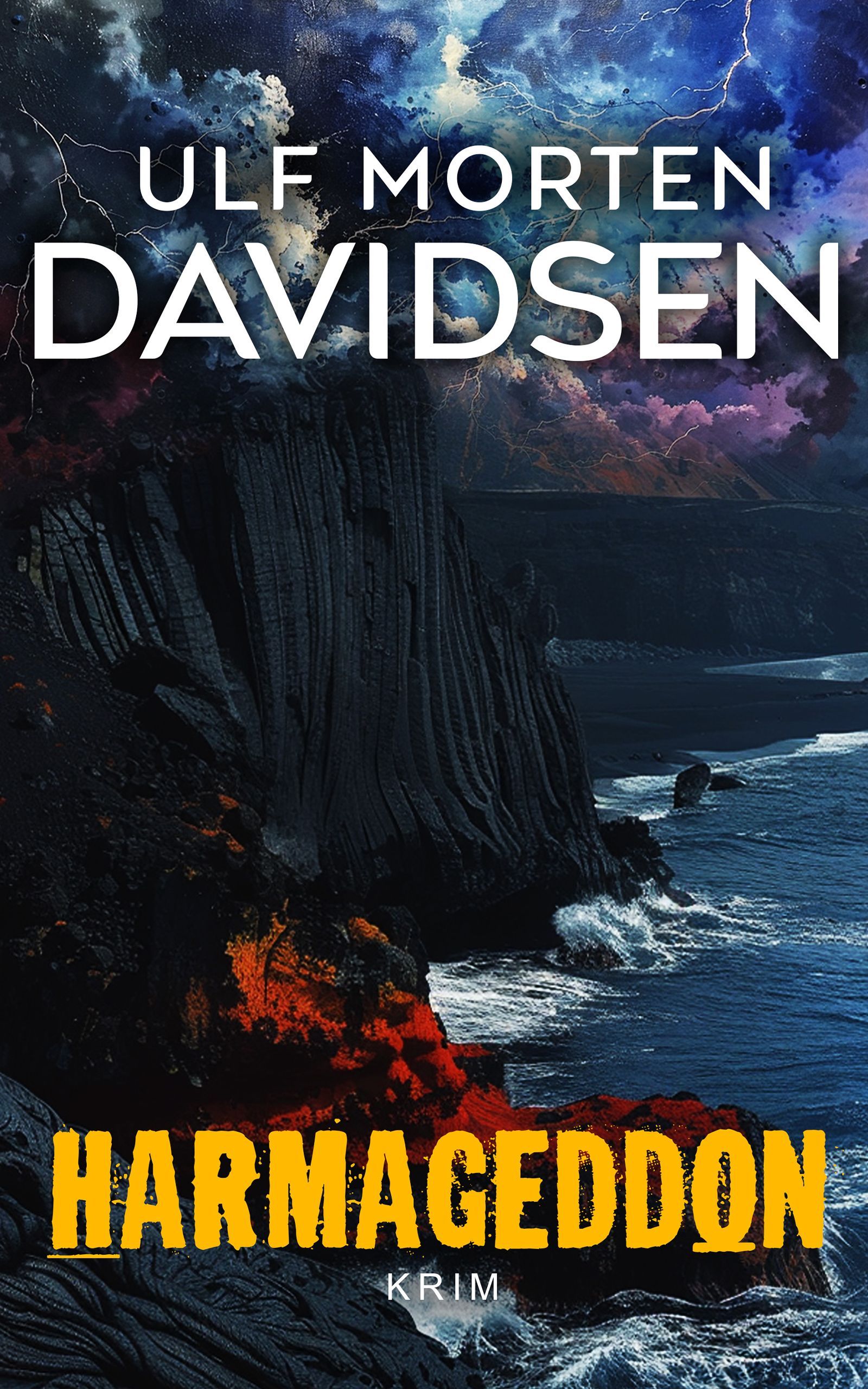 Forsidebilde av Harmageddon : krim