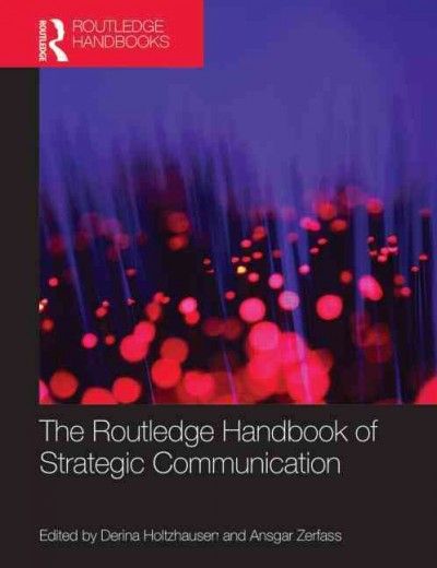 Forsidebilde av The Routledge handbook of strategic communication