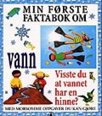 Min første faktabok 1-8