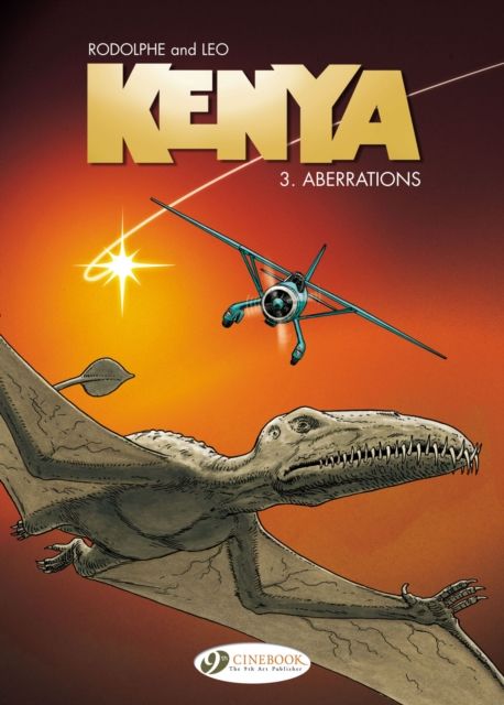 Forsidebilde av Kenya Vol.3: Aberrations