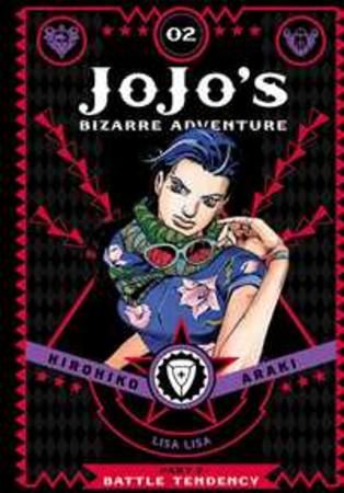 Jojo's bizarre adventure : part 2 : battle tendency. 2