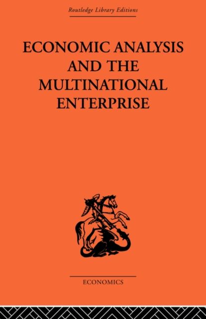 Economic Analysis and Multinational Enterprise