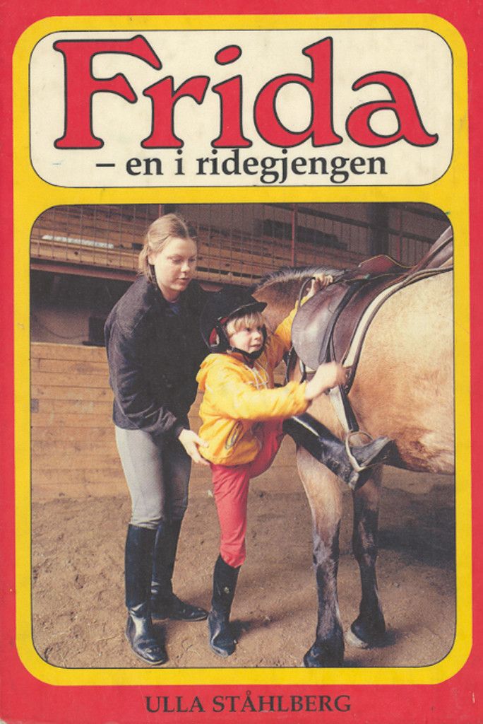 Frida i en ridegjeng