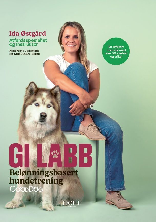 Gi labb : belønningsbasert hundetrening