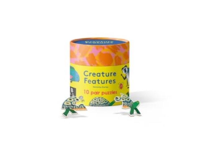 Creature Features Jungle : A Pair Puzzle