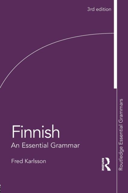 Forsidebilde av Finnish: An Essential Grammar
