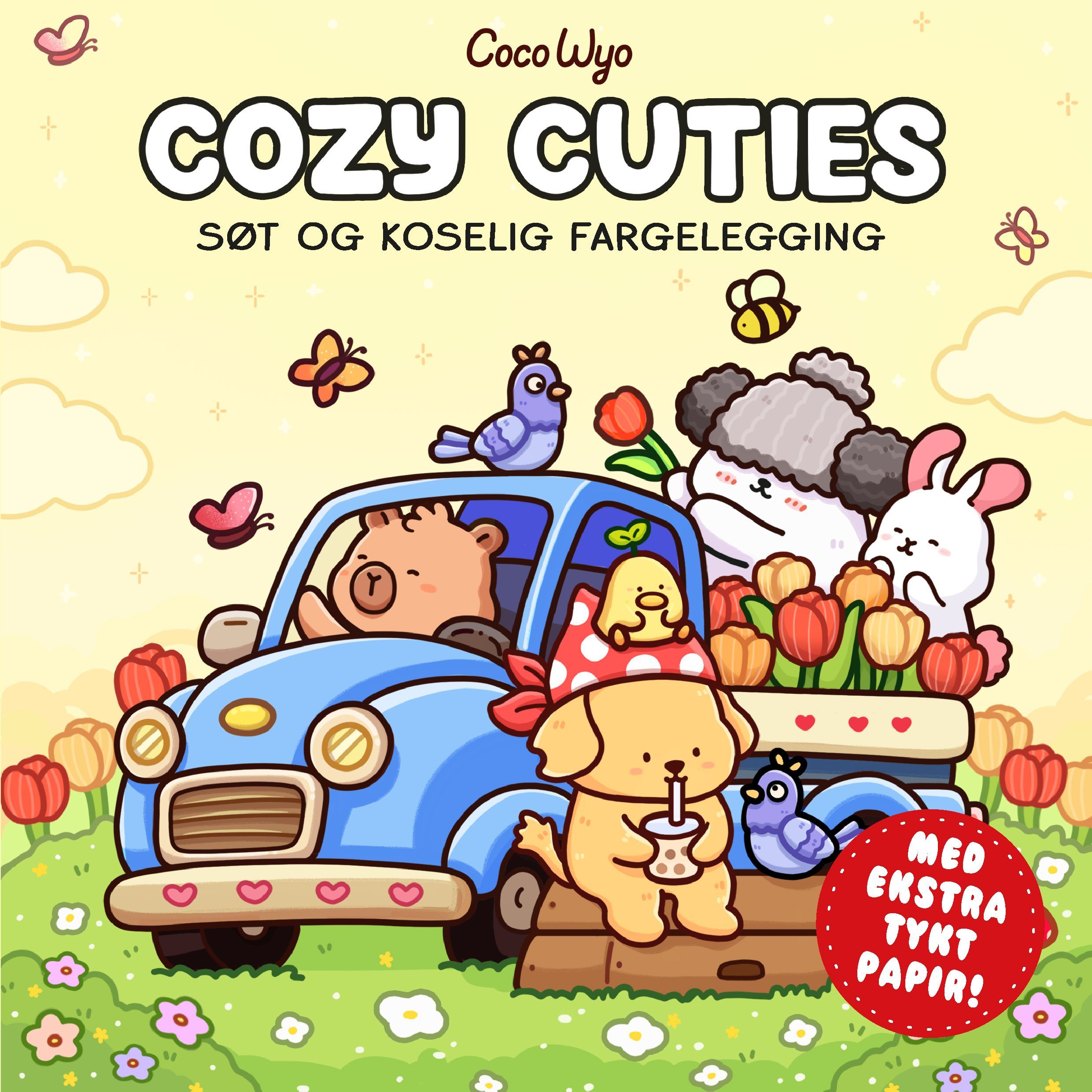 Cozy cuties