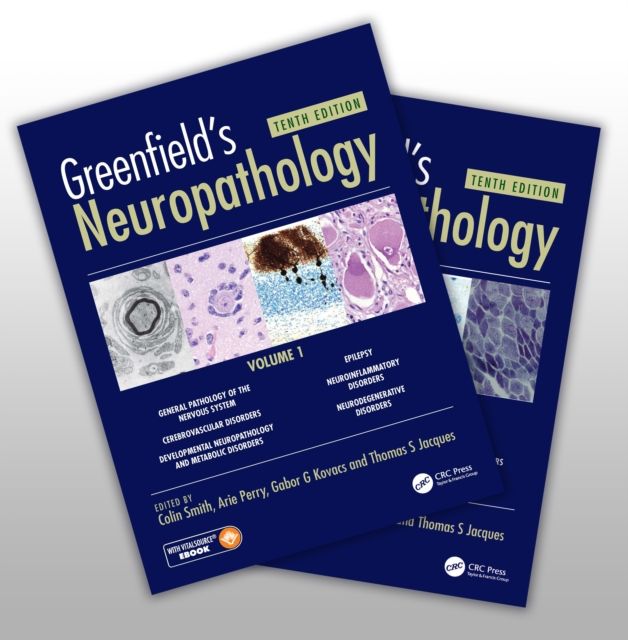 Forsidebilde av Greenfield's Neuropathology 10e Set