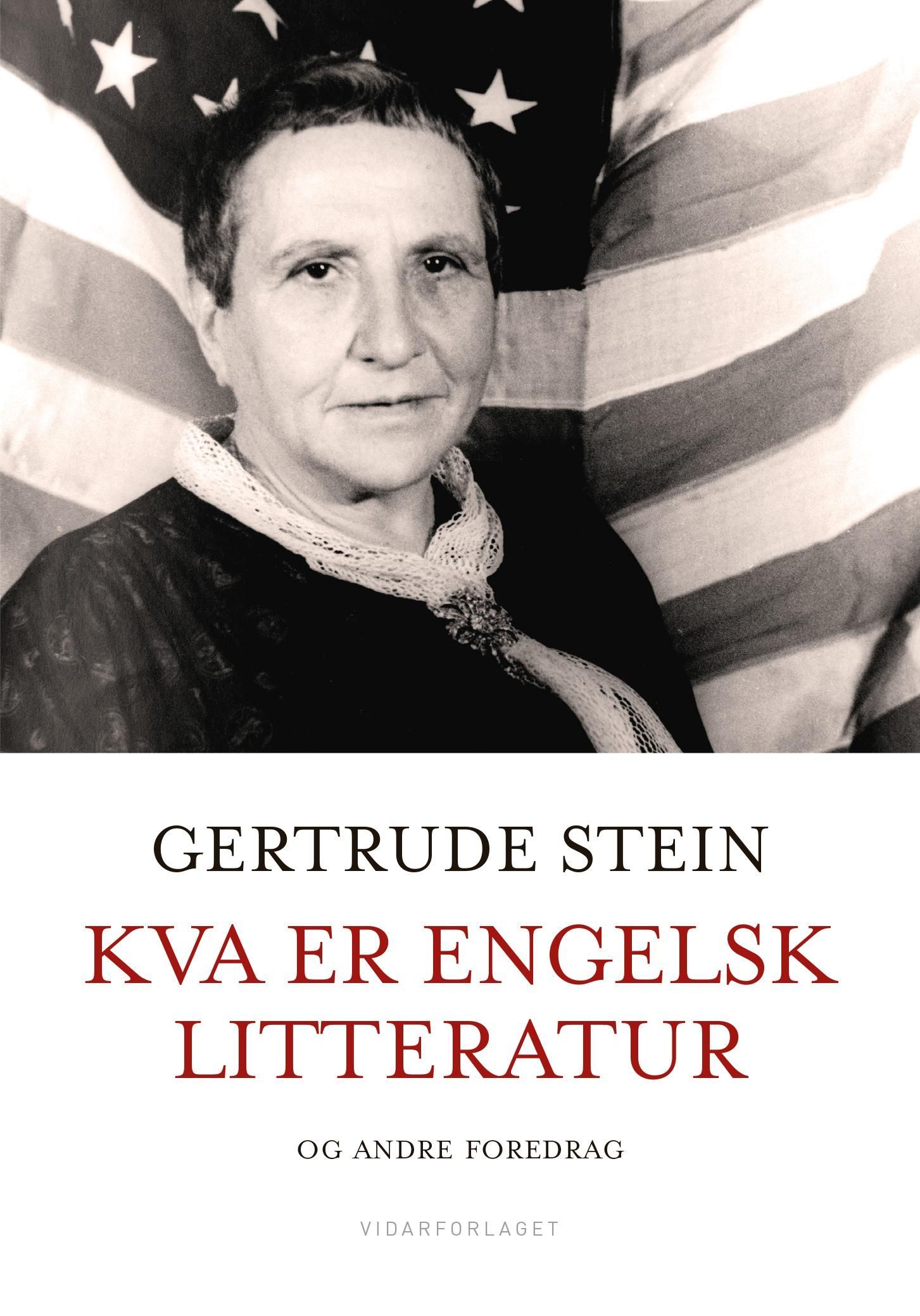 Kva er engelsk litteratur : og andre foredrag