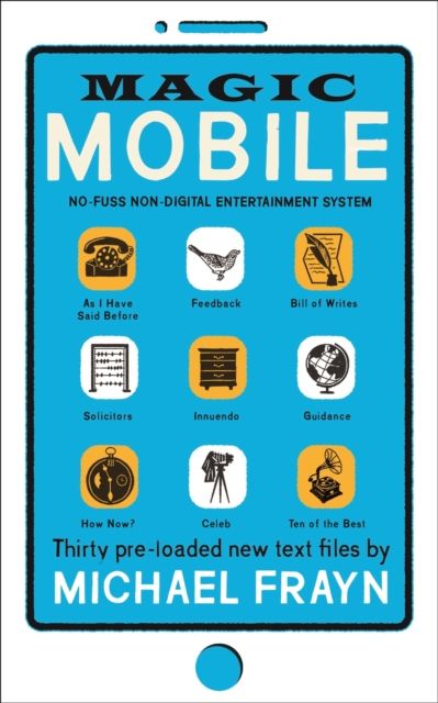 Magic Mobile : 35 pre-loaded new text files
