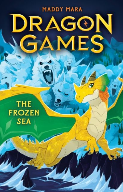 Forsidebilde av The Frozen Sea (Dragon Games 2)