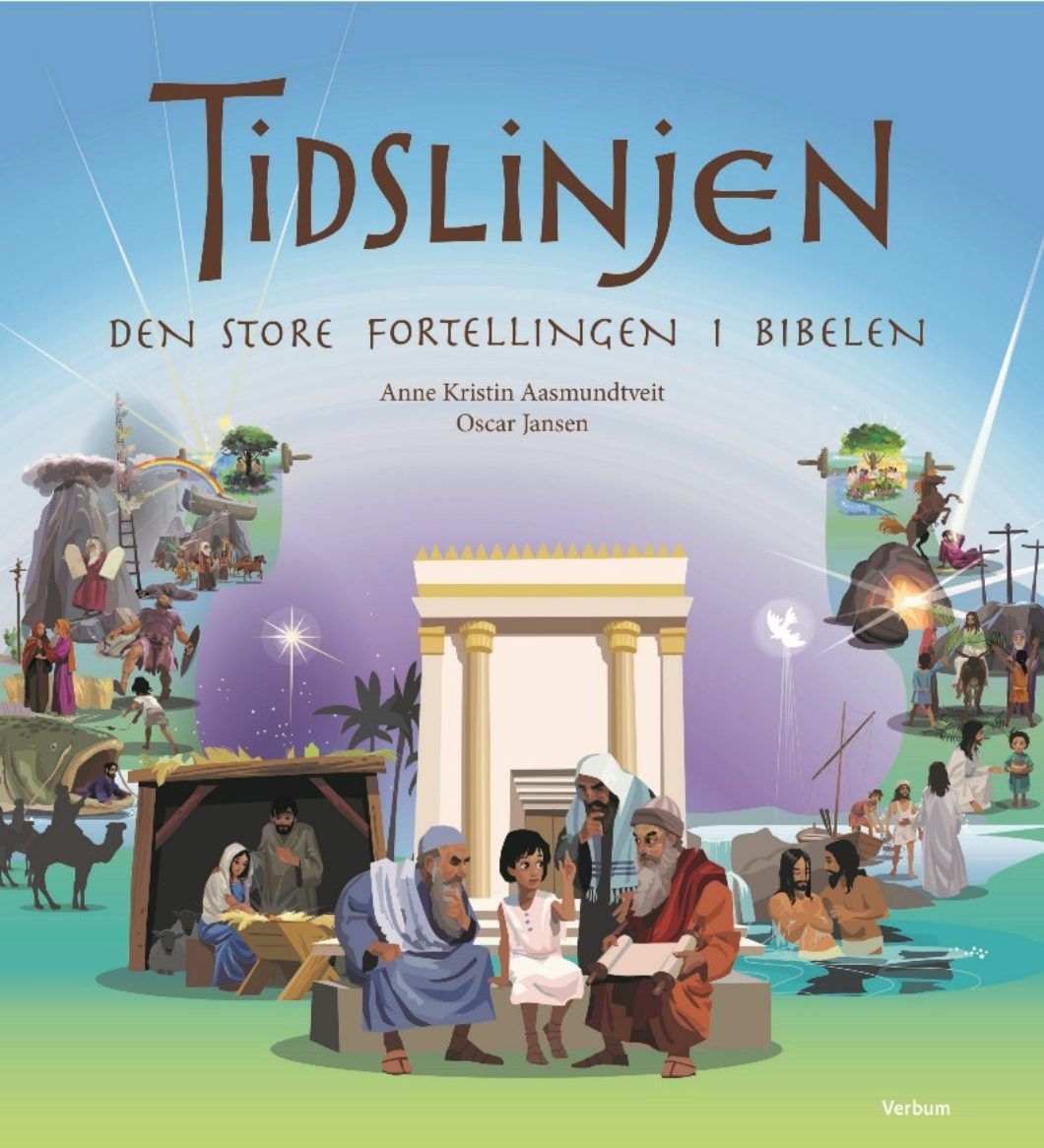 Tidslinjen : den store fortellingen i Bibelen
