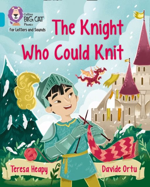 The Knight Who Could Knit : Band 07/Turquoise