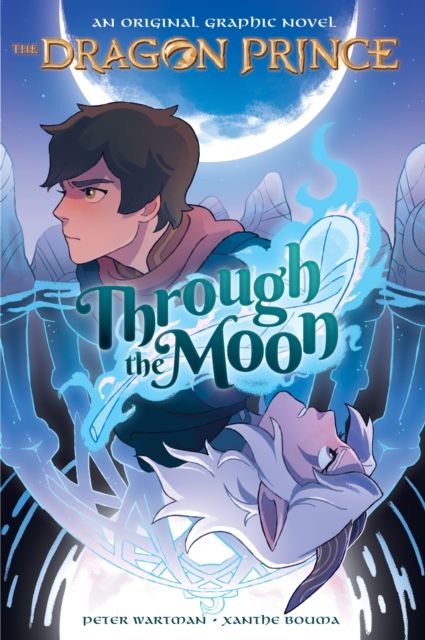 Through the moon