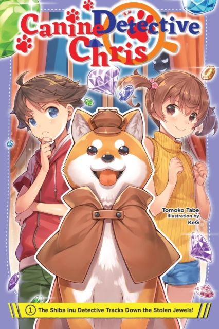 Canine detective Chris. 1. The shiba inu detective tracks down the stolen jewels!