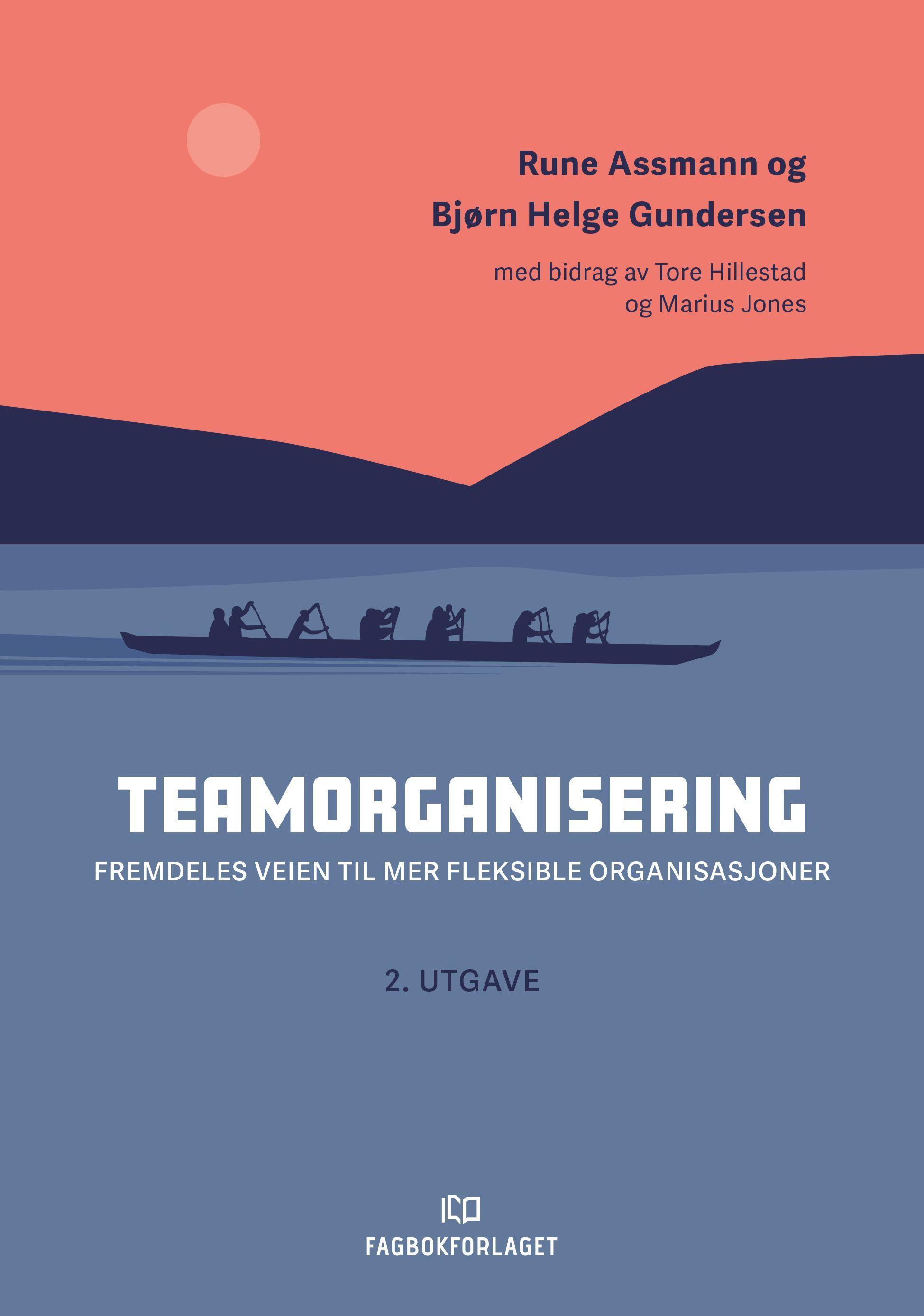 Forsidebilde av Teamorganisering : fremdeles veien til mer fleksible organisasjoner