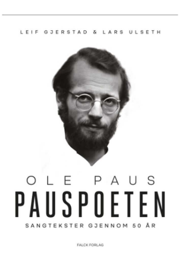 Pauspoeten : sangtekster gjennom 50 år