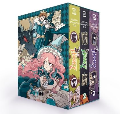 Hooky 3-Book Box Set : Hooky, Hooky Volume 2, Hooky Volume 3: A Graphic Novel Collection