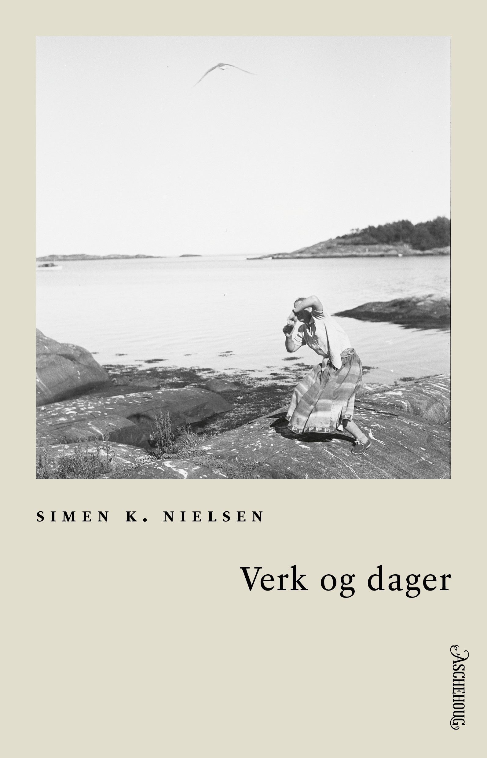 Forsidebilde av Verk og dager : dikt