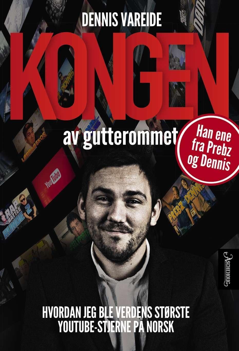 Kongen av gutterommet : hvordan jeg ble verdens største Youtube-stjerne på norsk
