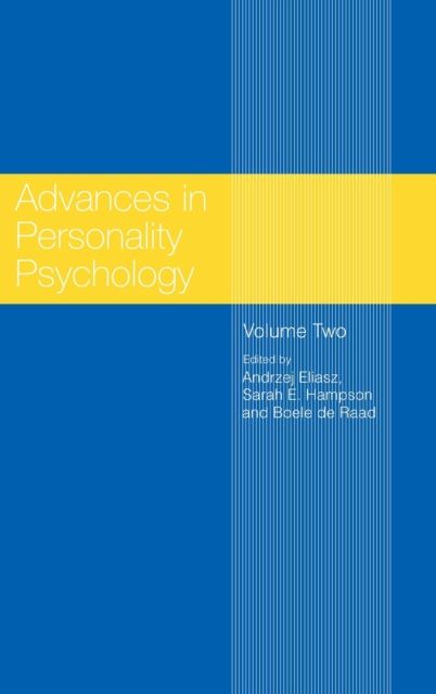 Advances in Personality Psychology : Volume II