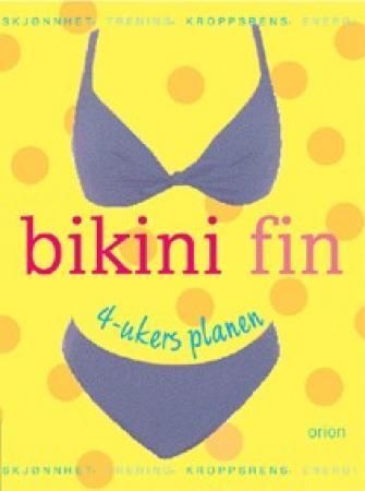 Bikini fin : 4-ukers program