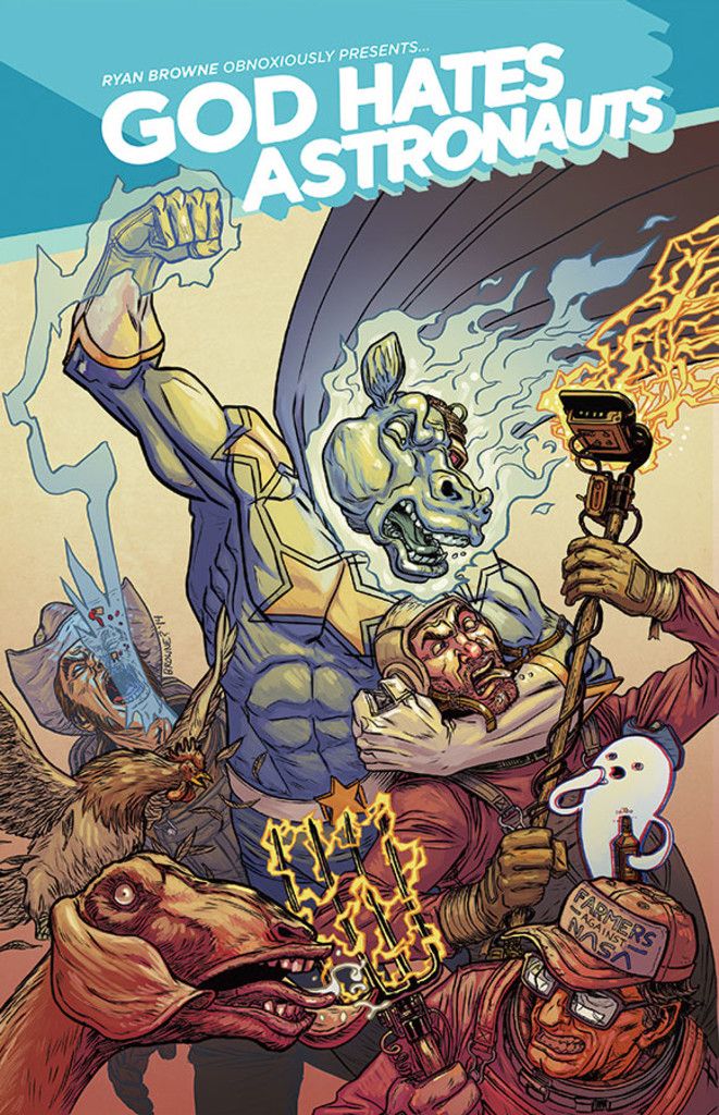 God Hates Astronauts Volume 2
