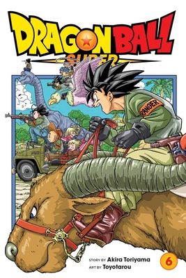 Dragon ball super. 6. The super warriors gather!