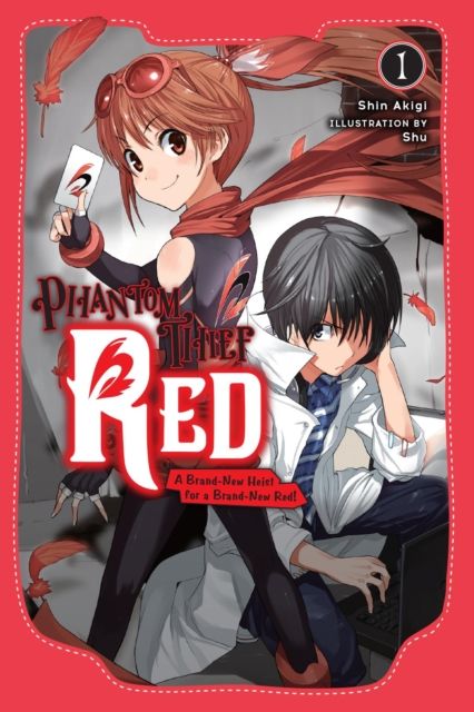 Phantom Thief Red. 1. A brand-new heist for a brand-new Red!