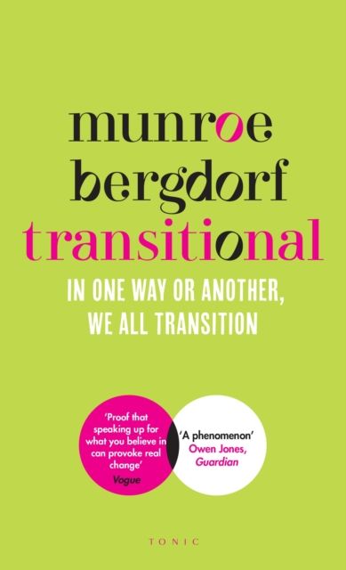 Transitional : The landmark manifesto from the pioneering activist and model