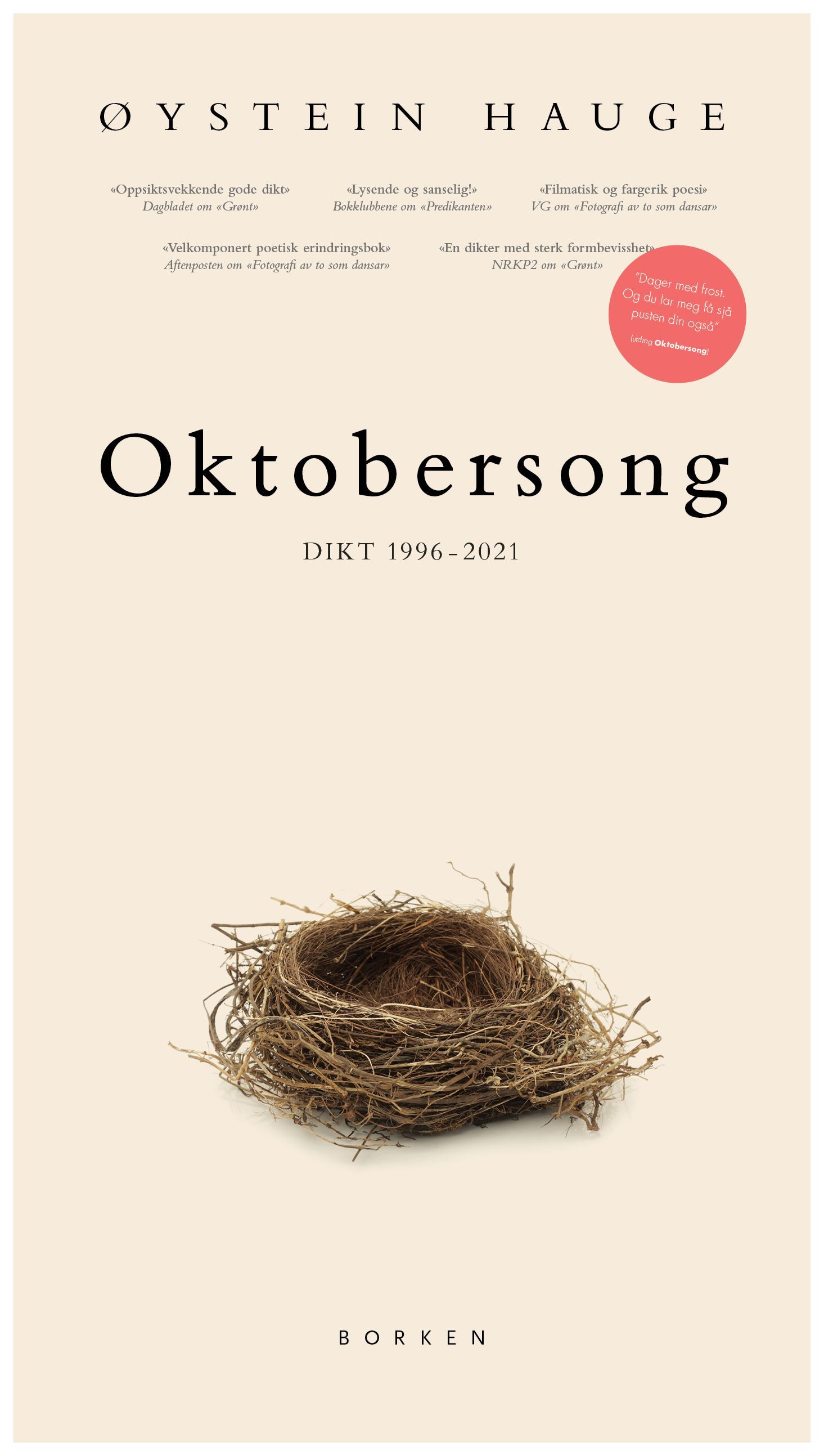 Oktobersong : dikt 1996-2021