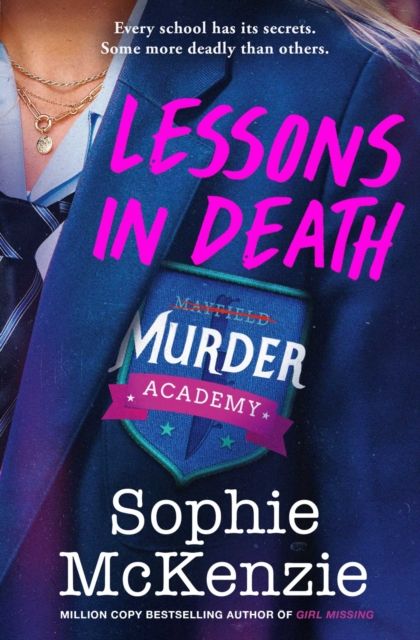Forsidebilde av Lessons in Death : A thrilling new murder-mystery series