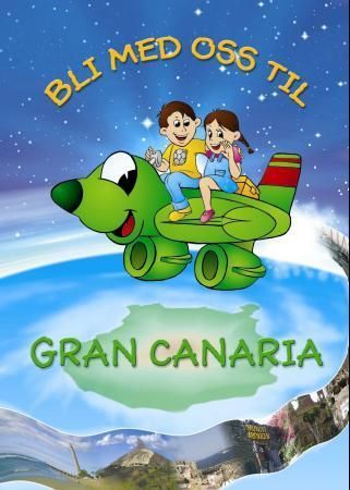 Bli med oss til Gran Canaria