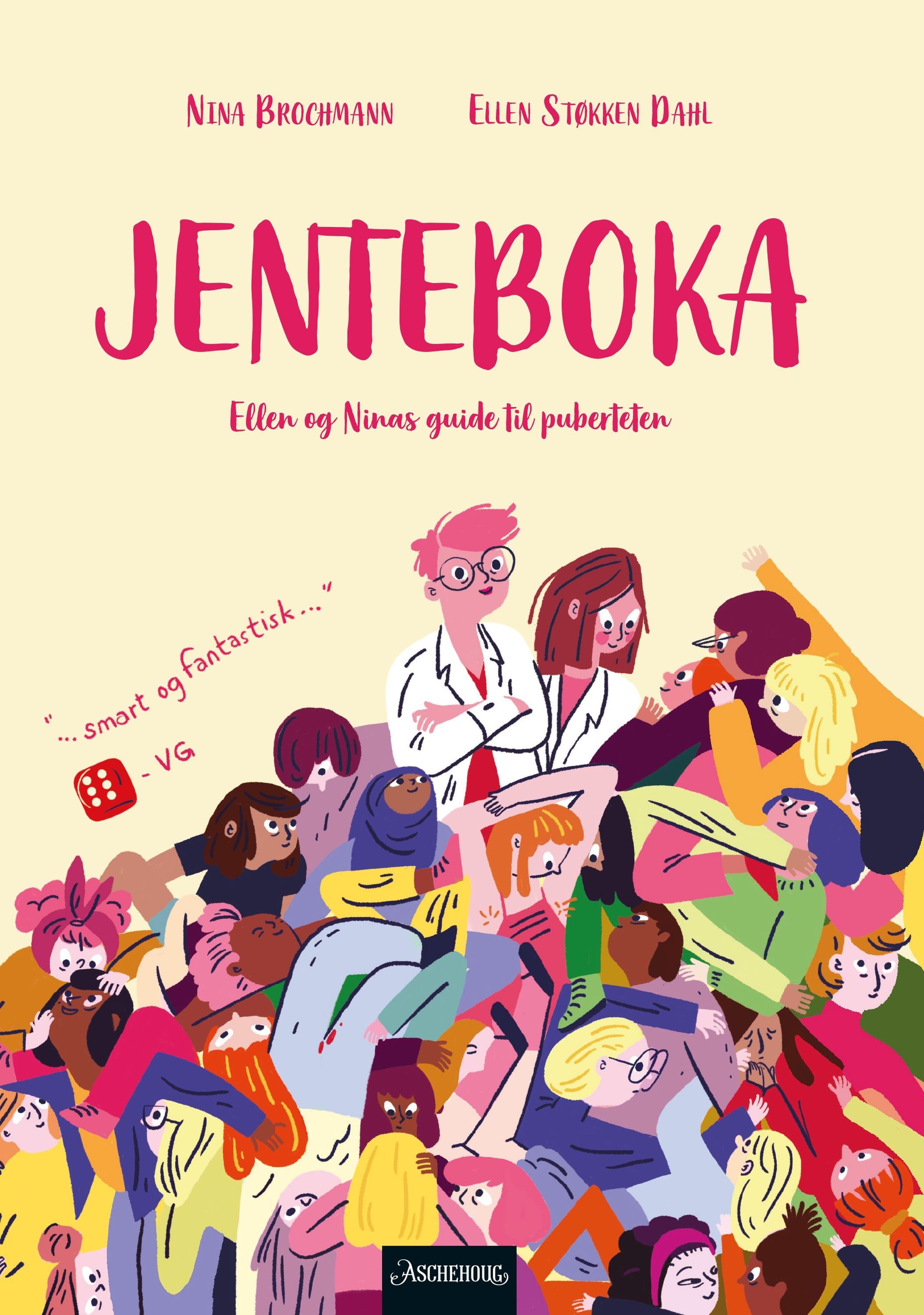 Jenteboka : Ellen og Ninas guide til puberteten