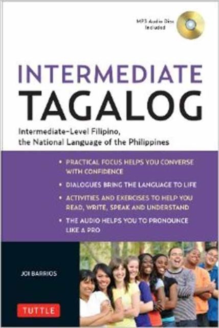 Forsidebilde av Intermediate Tagalog : learn to speak fluent Tagalog/Filipino, the national language of the Philipines
