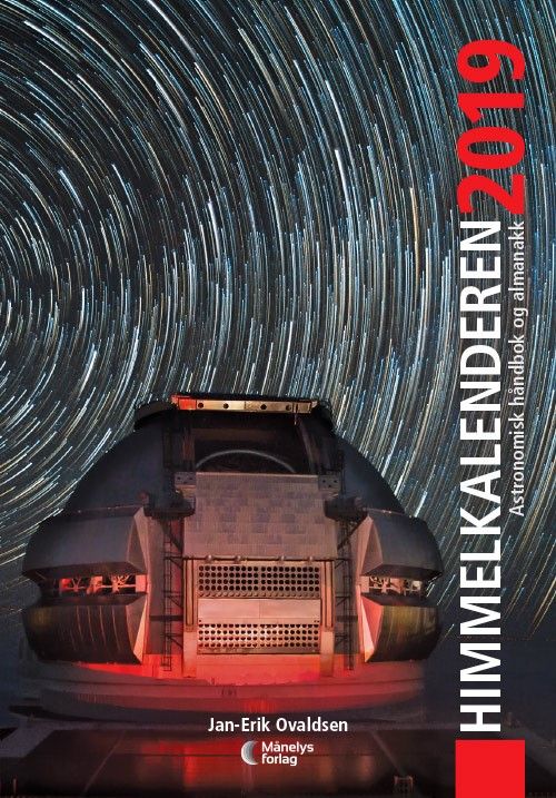 Himmelkalenderen 2019 : astronomisk håndbok og almanakk