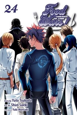 Food wars : shokugeki no Soma. 24