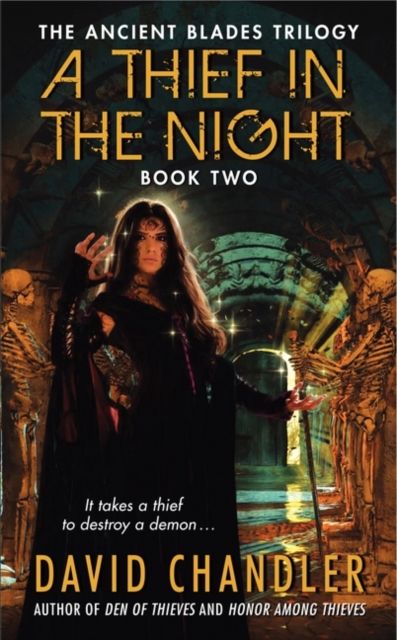 A Thief in the Night : Book Two of the Ancient Blades Trilogy