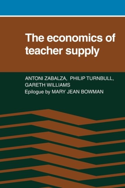 The Economics of Teacher Supply