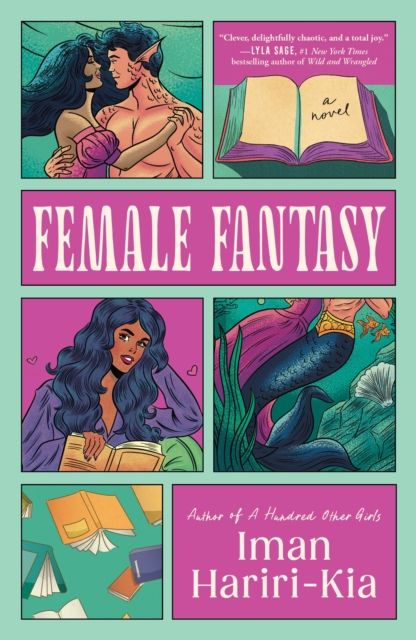 Forsidebilde av Female Fantasy : A Spicy Contemporary Romance for Fans of Bookish Reads